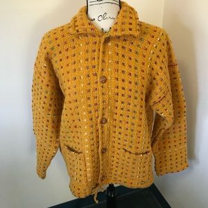 Bolivian Imports by Lucy Woven Knit Sweater